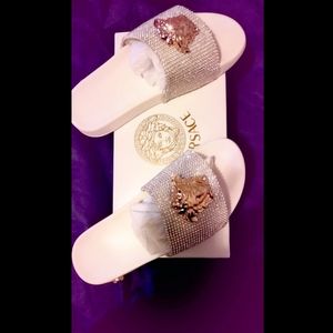 Versace slides